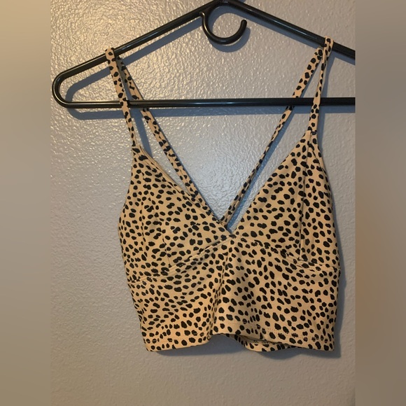 Leopard swim top - Picture 2 of 4